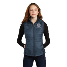 NEW! Ladies Packable Puffy Vest